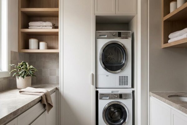 Small Laundry Room Ideas That Improve Storage and Workflow