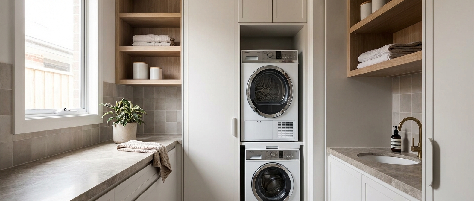 Small Laundry Room Ideas That Improve Storage and Workflow